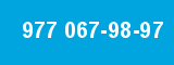 977 067-98-97 977 067-98-97